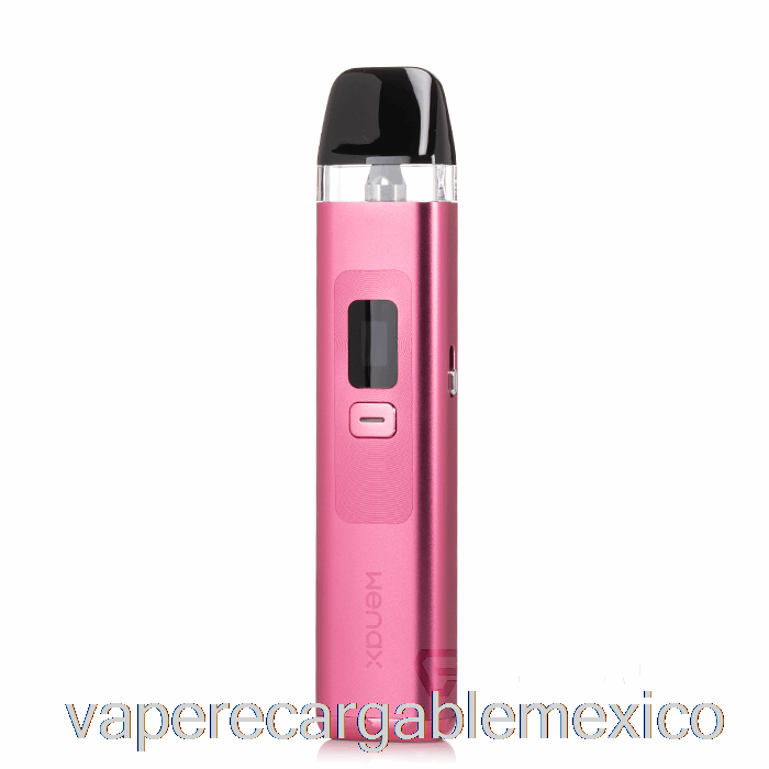 Vape Recargable Geek Vape Wenax Q 25w Pod Kit Sakura Rosa